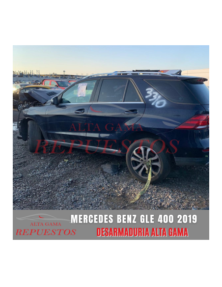 DESARME MERCEDES BENZ GLE 400 2019