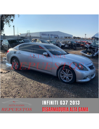 DESARME INFINITI G37 2013