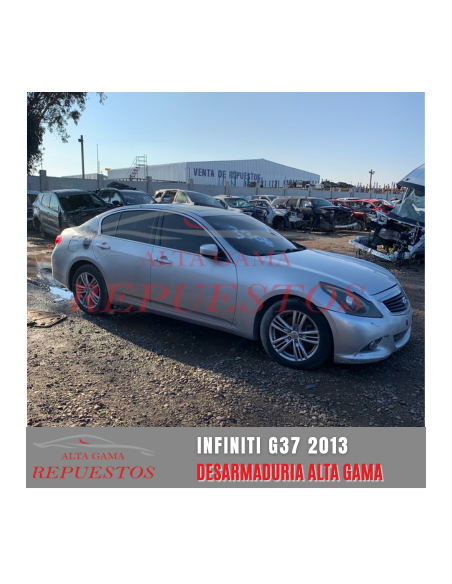 DESARME INFINITI G37 2013