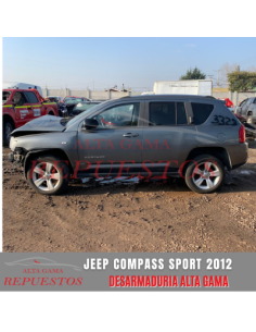 DESARME JEEP COMPASS 2012