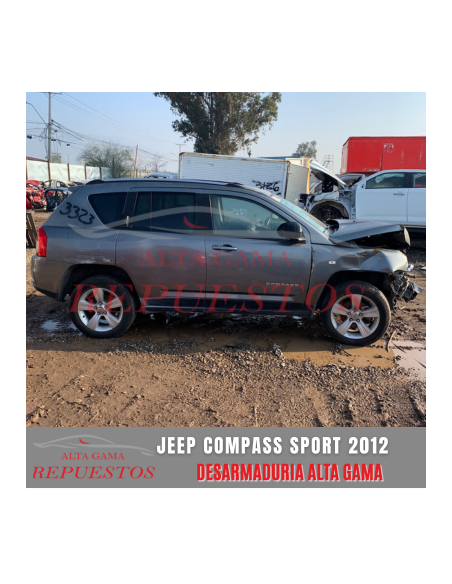 DESARME JEEP COMPASS 2012