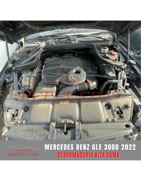 DESARME MERCEDES BENZ GLE 300D 2022