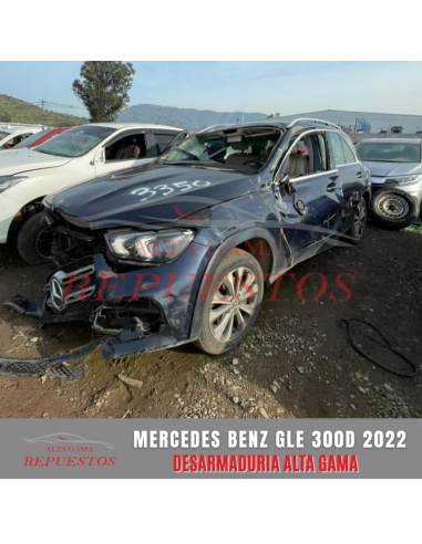 DESARME MERCEDES BENZ	GLE 300D 2022