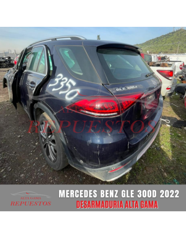 DESARME MERCEDES BENZ	GLE 300D 2022