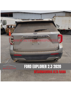 DESARME FORD EXPLORER 2020