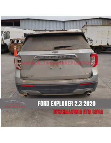 DESARME FORD EXPLORER 2020