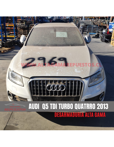 DESARME AUDI Q5 TDI TURBO QUATRRO 2013