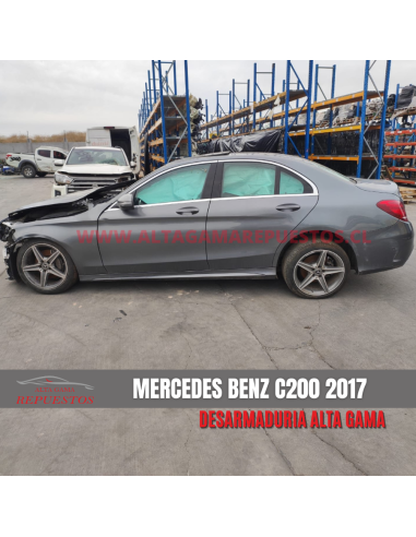 DESARME MERCEDES BENZ C200 2017