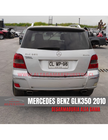 DESARME MERCEDES BENZ GLK350 2010