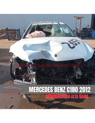 DESARME  MERCEDES BENZ C180 2012 CGI COUPE 1.8