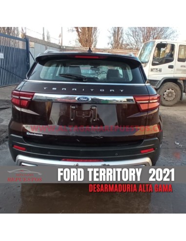 DESARME FORD TERRITORY 2021