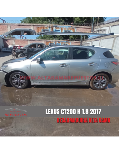 DESARME LEXUS CT200 H 2017