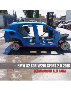 DESARME BMW X2 SDRIVE201 SPORT 2018