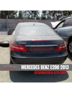 DESARME MERCEDES BENZ E200 2013 1.8