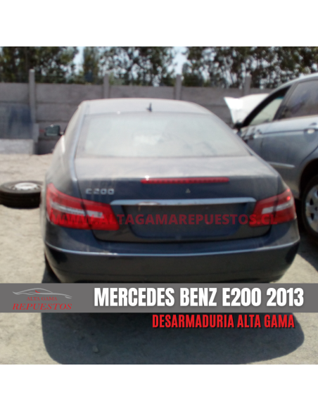 DESARME MERCEDES BENZ E200 2013 1.8