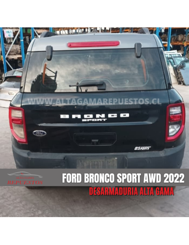 DESARME FORD BRONCO SPORT AWD 2022