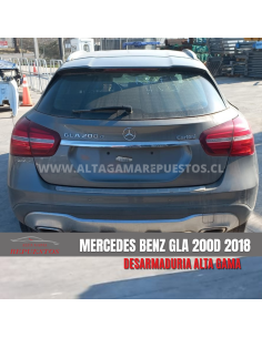 DESARME MERCEDES BENZ GLA 200D 2018