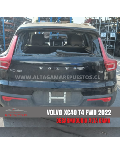 DESARME VOLVO XC40 T4 FWD 2022