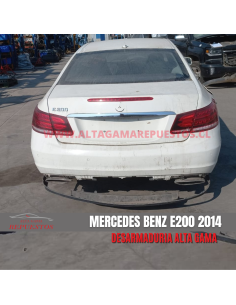 DESARME MERCEDES BENZ E200 2014