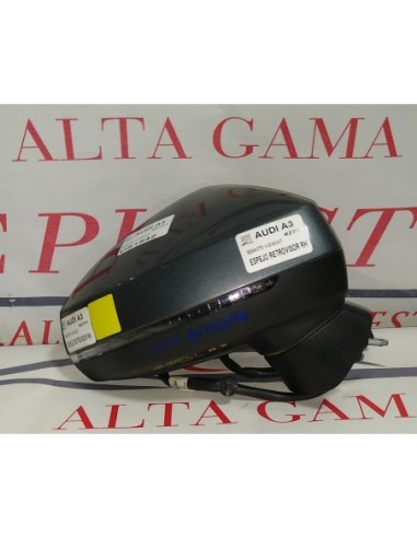 ESPEJO RETROVISOR DERECHO AUDI A3 2020 SEDAN OTTO 1.4 BENC 4X2 AUT