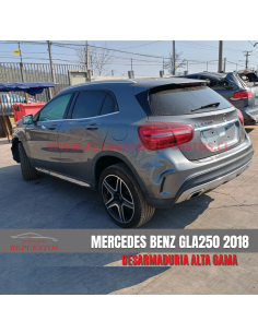 DESARME MERCEDES BENZ GLA250 2018