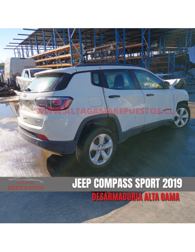 DESARME JEEP COMPASS SPORT 2019