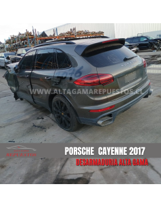 DESARME PORSCHE CAYENNE 2017