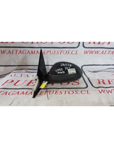 ESPEJO RETROVISOR IZQUIERDO BMW 130I 2007 HB 3.0 2007 BENCINERO 4X2 MEC