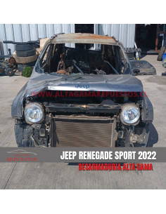 DESARME JEEP RENEGADE SPORT 2022