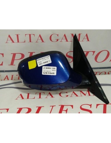 ESPEJO RETROVISOR DERECHO BMW 135I 2013
