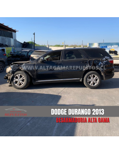 DESARME DODGE DURANGO 2013