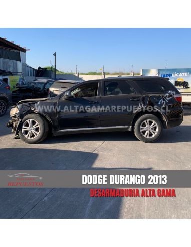 DESARME DODGE DURANGO 2013