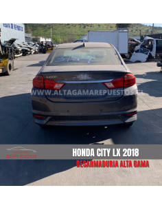 DESARME HONDA CITY LX 2018