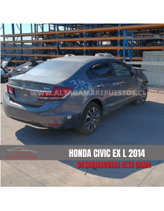 DESARME HONDA CIVIC EX L 2014