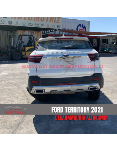 DESARME FORD TERRITORY 2021