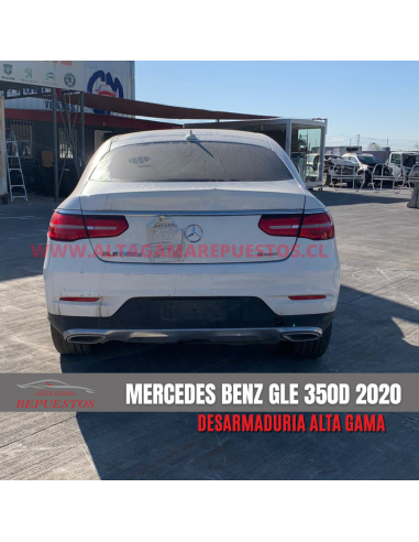 DESARME MERCEDES BENZ GLE 350D 2020