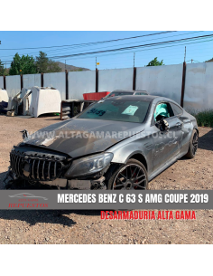 DESARME MERCEDES BENZ C 63 S AMG 2019