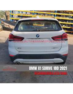 DESARME BMW X1 SDRIVE 18D 2021