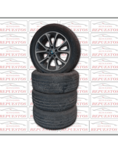 JUEGO DE LLANTAS CON NEUMATICO BMW 255/50Z/R19