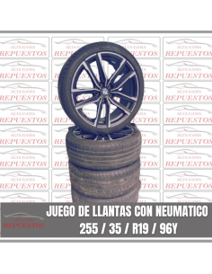 JUEGO DE LLANTAS BMW 240I 2019