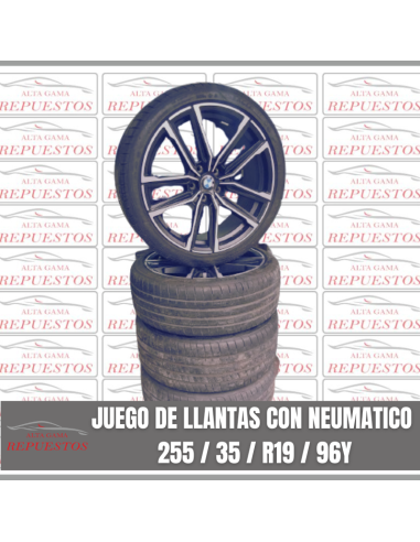 JUEGO DE LLANTAS BMW 240I 2019