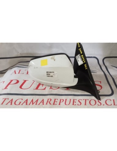 ESPEJO RETROVISOR DERECHO BMW 520D 2013 SEDAN DIESEL AUT 4X2