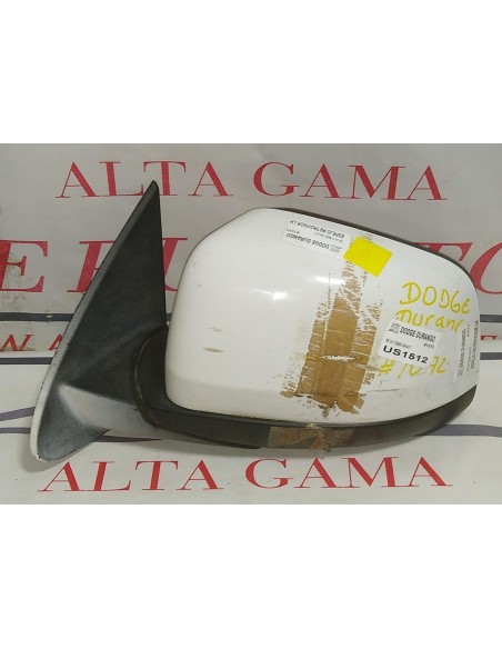 ESPEJO RETROVISOR IZQUIERDO DODGE DURANGO 2017 CON DETALLE