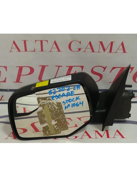 ESPEJO RETROVISOR IZQUIERDO FORD ESCAPE 2012