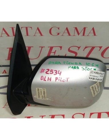 ESPEJO RETROVISOR IZQUIERDO HONDA PILOT 2009