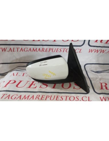 ESPEJO RETROVISOR DERECHO BMW X6 2015 XDRIVE30D STATION WAGON 3.0 2015 DIESEL 4X4 AUT