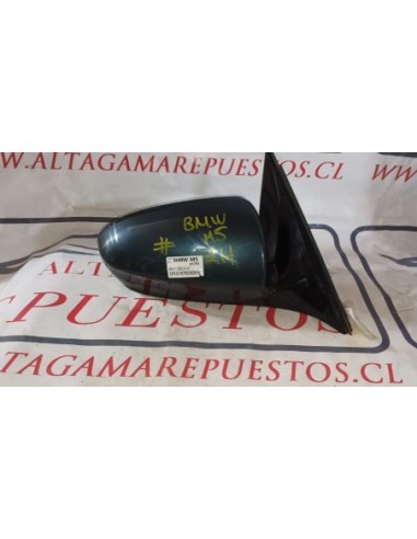 ESPEJO RETROVISOR DERECHO BMW M5 2013 SEDAN 4.4 2013 BENCINERO 4X2 AUT