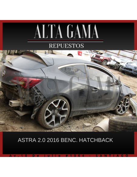 DESARME OPEL ASTRA OPC 2.0 2016