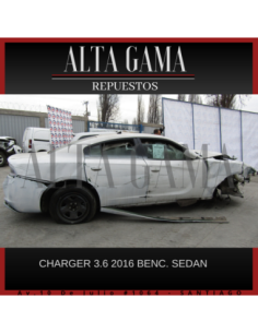 DESARME DODGE CHARGER 3.6 2016