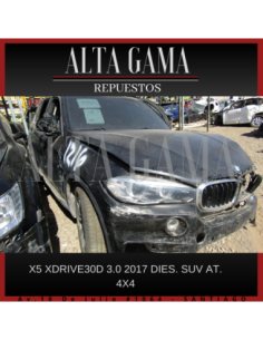 DESARME BMW X5 XDRIVE30D 3.0 2017